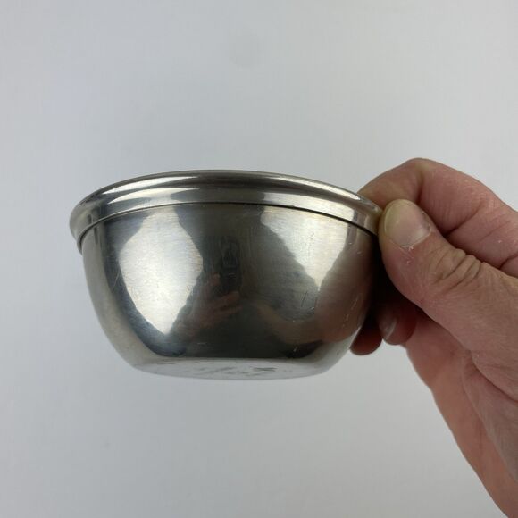 Fredericksburg Pewter Small 4" Classic Bowl Signed By Felder '83 Tableware - Picture 3 of 7